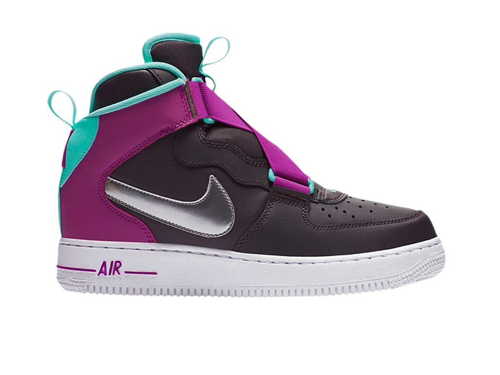 Nike Air Force 1 Highness GS Thunder Grey Hyper Violet-Nike-pikastore.cz