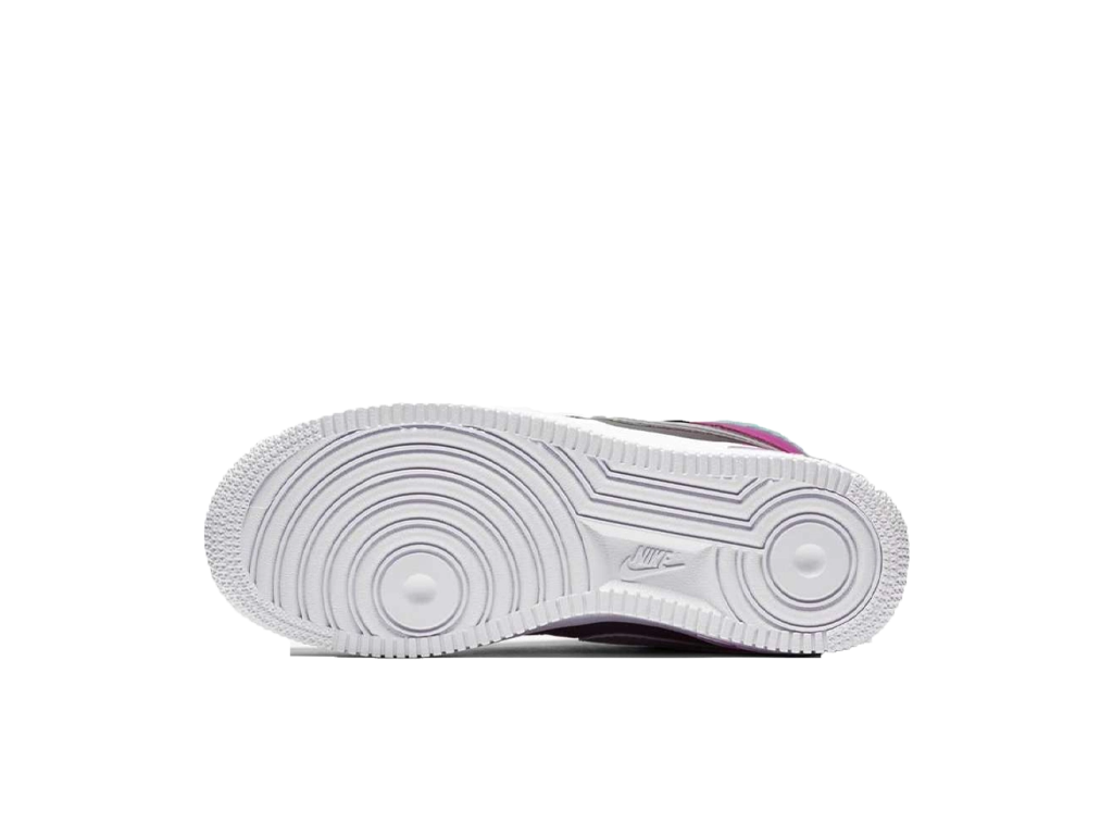 Nike Air Force 1 Highness GS Thunder Grey Hyper Violet-Nike-pikastore.cz
