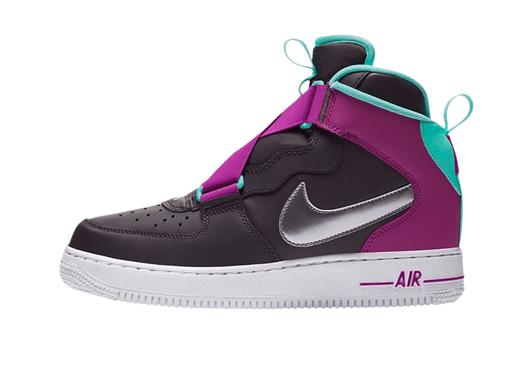 Nike Air Force 1 Highness GS Thunder Grey Hyper Violet-Nike-pikastore.cz