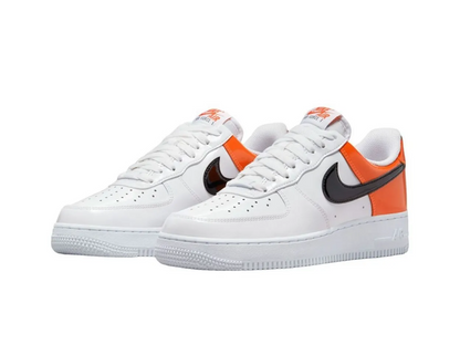 Nike Air Force 1 Low '07 Essential White/Brilliant Orange (Women's)