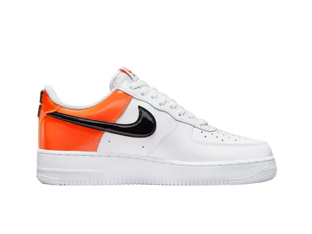 Nike Air Force 1 Low '07 Essential White/Brilliant Orange (ženske)