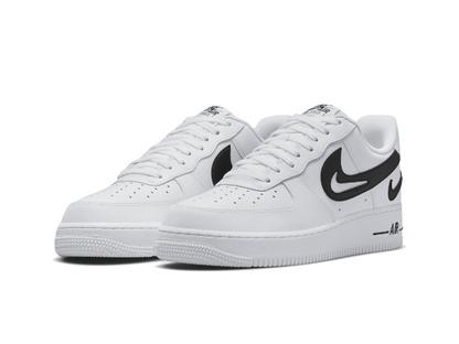 Nike Air Force 1 Low '07 FM Cut Out Swoosh White Black