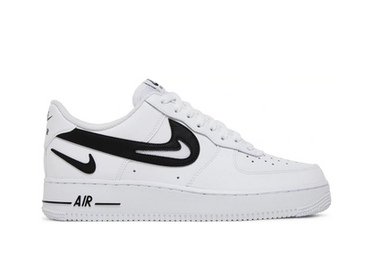 Nike Air Force 1 Low '07 FM Cut Out Swoosh White Black