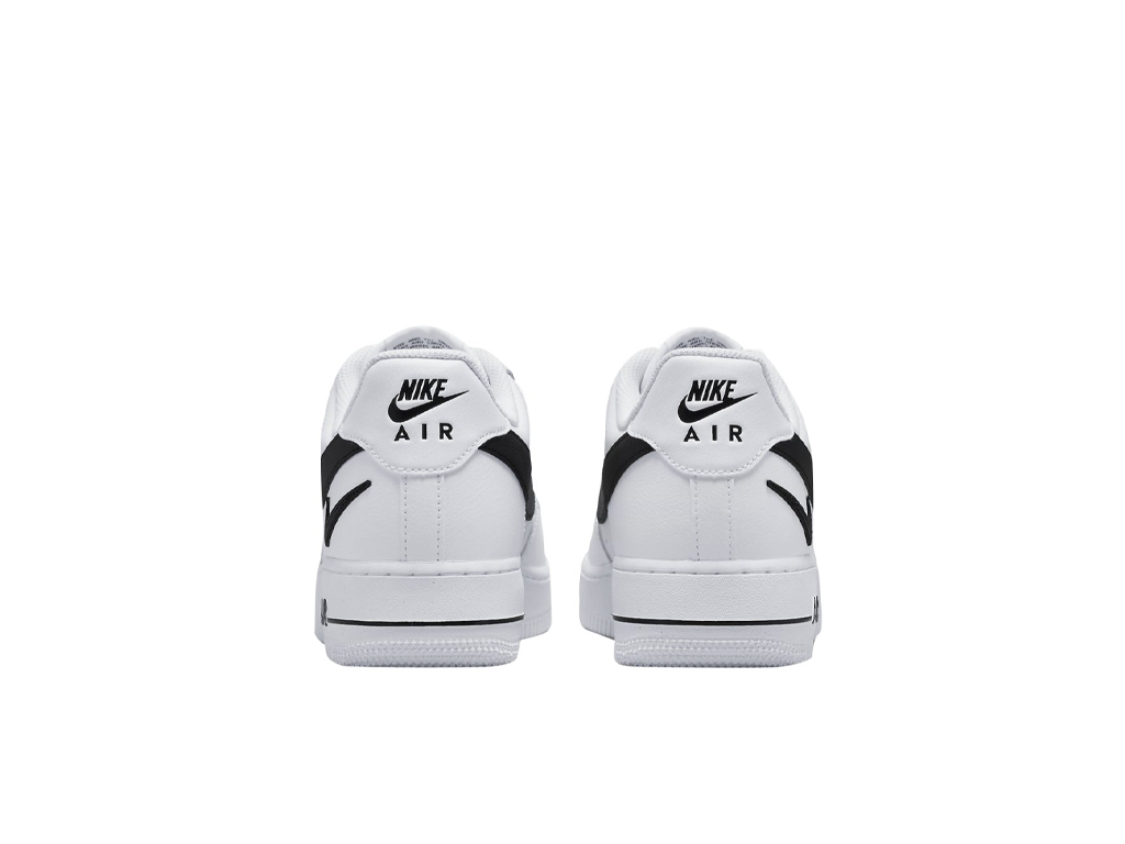 Nike Air Force 1 Low '07 FM Cut Out Swoosh White Black