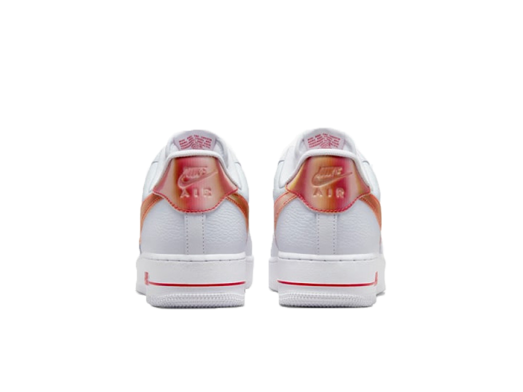 Nike Air Force 1 Low '07 Jumbo Soosh White University Red