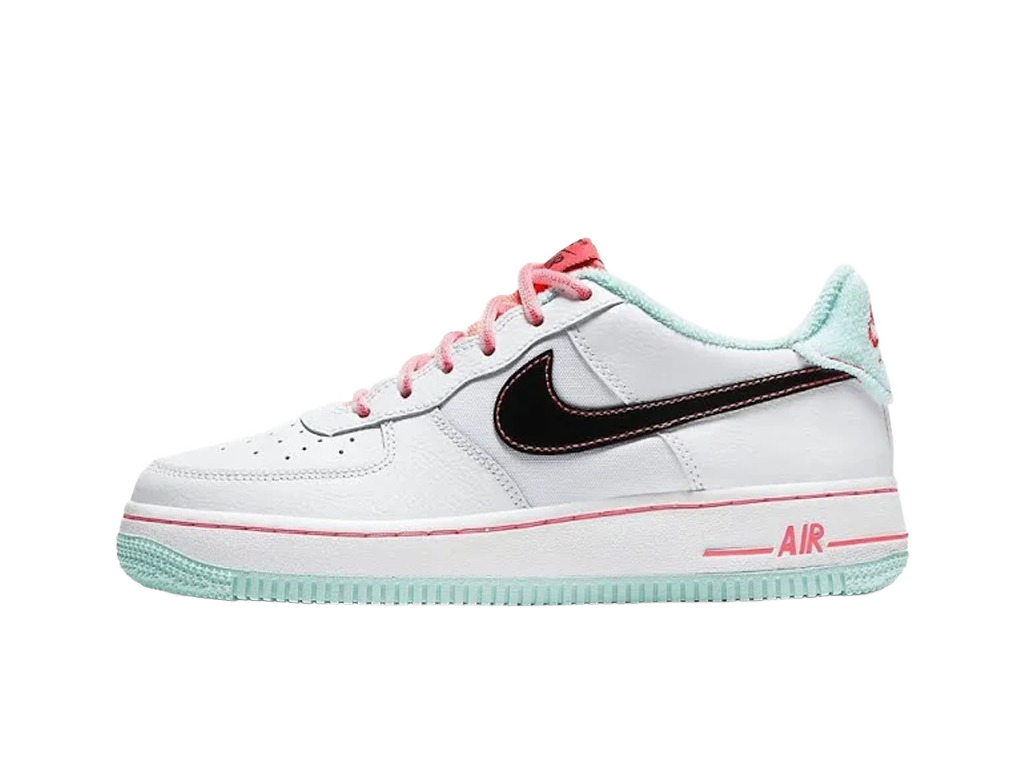 Nike Air Force 1 Low 07 LV8 White Atomic Pink (GS)-sneakers-Nike-pikastore.cz