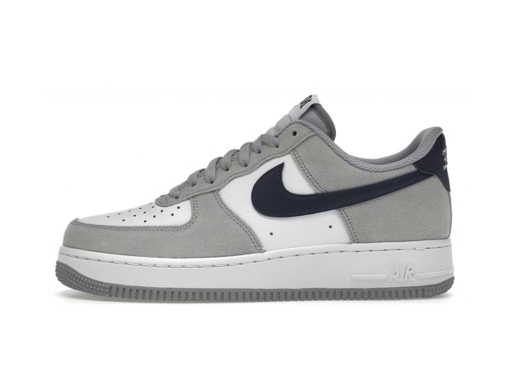 Nike Air Force 1 Low '07 Light Smoke Grey Midnight Navy