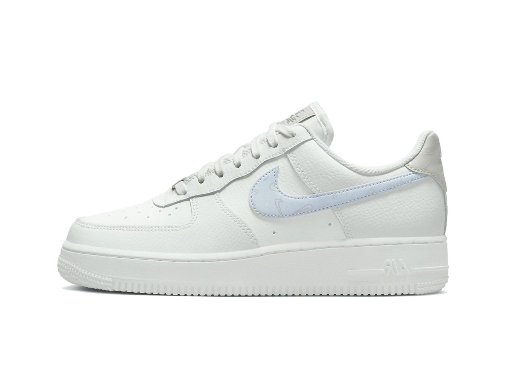 Nike Air Force 1 Low '07 Mini Swooshes White Football Gray (Women's)