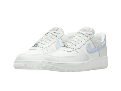 Nike Air Force 1 Low '07 Mini Swooshes White Football Gray (Women's)