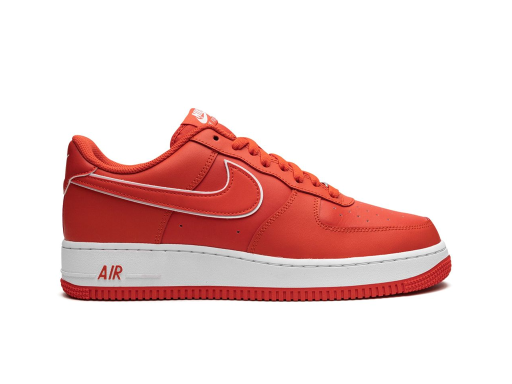 Nike Air Force 1 Low 07 Picante Red White-sneakers-Nike-pikastore.cz