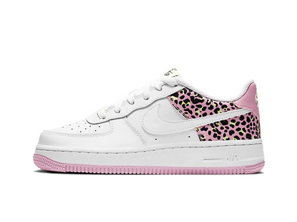 Nike Air Force 1 Low 07 Pink Leopard (GS)