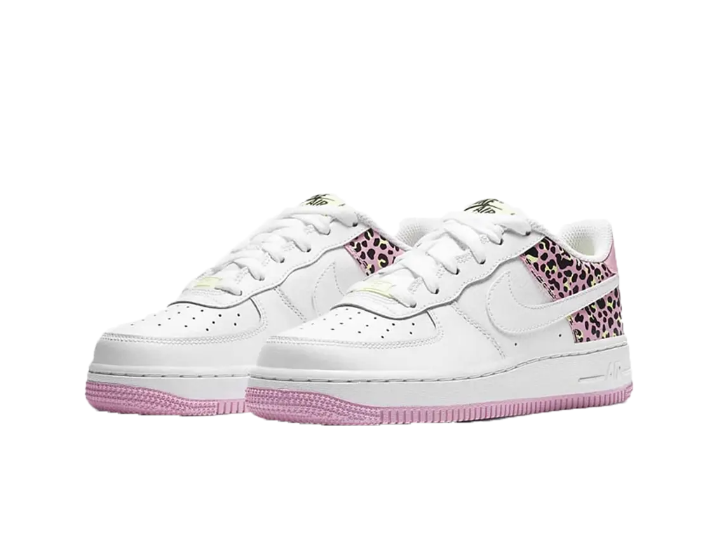 Nike Air Force 1 Low 07 Pink Leopard (GS)