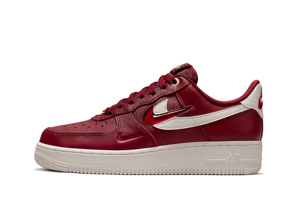 Nike Air Force 1 Low '07 Premium History Of Logos Team Red (Women's)