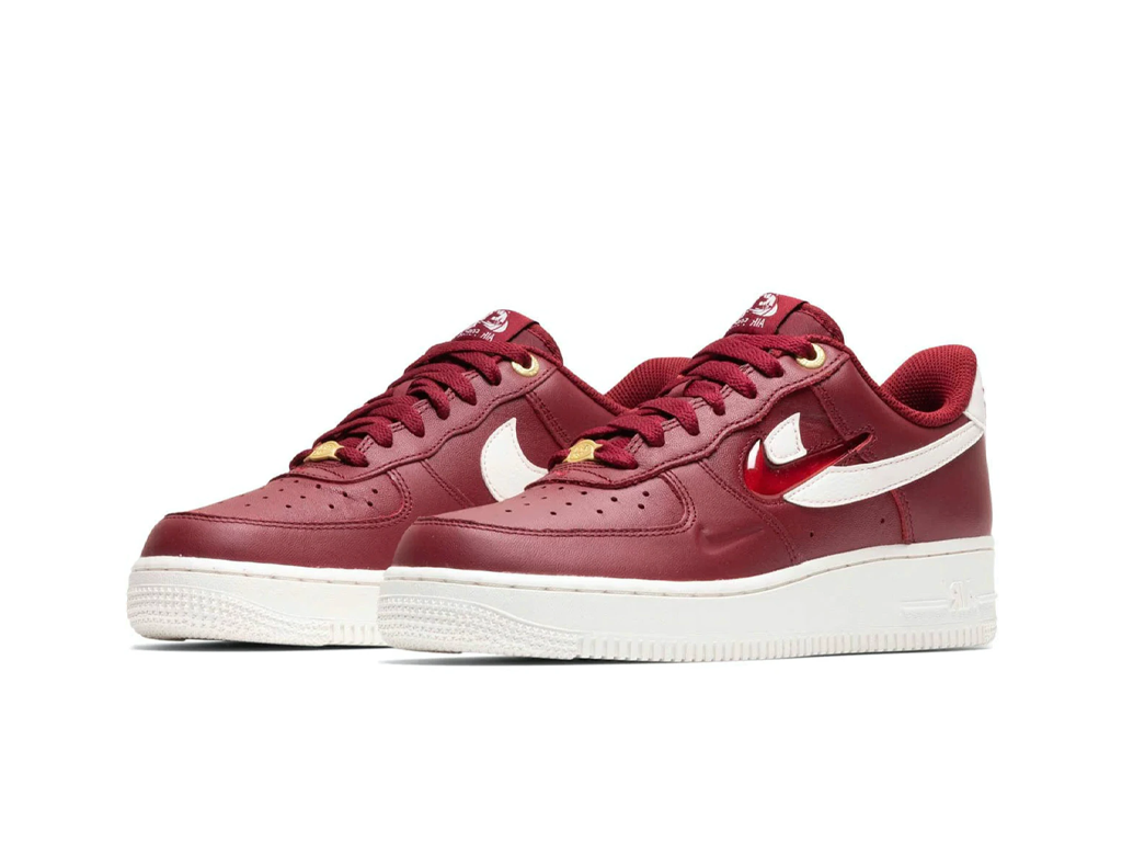 Nike Air Force 1 Low '07 Premium History Of Logos Team Red (Women's)