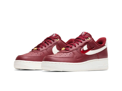 Nike Air Force 1 Low '07 Premium History Of Logos Team Red (ženske)