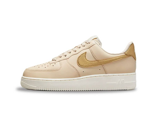 Nike Air Force 1 Low '07 Sanddrift metalik zlatne (ženske)