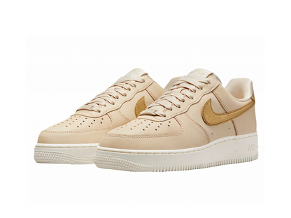 Nike Air Force 1 Low '07 Sanddrift metalik zlatne (ženske)