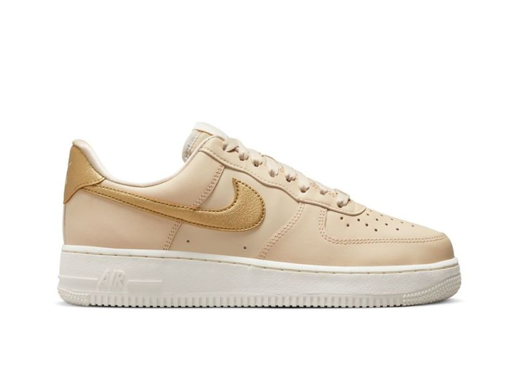 Nike Air Force 1 Low '07 Sanddrift Metallic Gold (Women's)