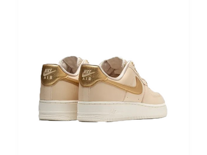 Nike Air Force 1 Low '07 Sanddrift Metallic Gold (Women's)