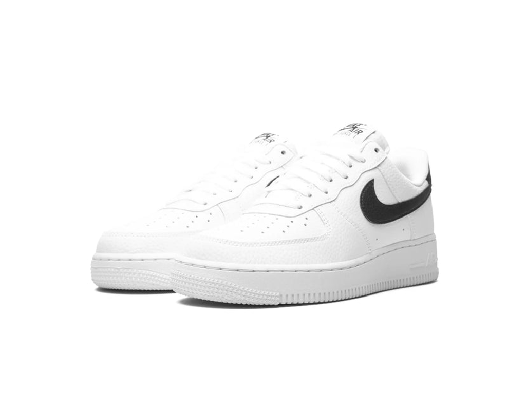 Nike Air Force 1 Low '07 White Black Pebbled Leather-sneakers-Nike-pikastore.cz