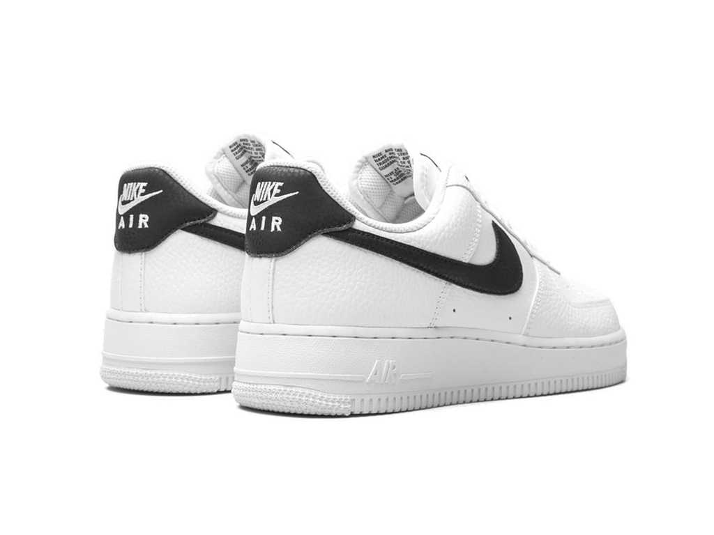 Nike Air Force 1 Low '07 White Black Pebbled Leather-sneakers-Nike-pikastore.cz