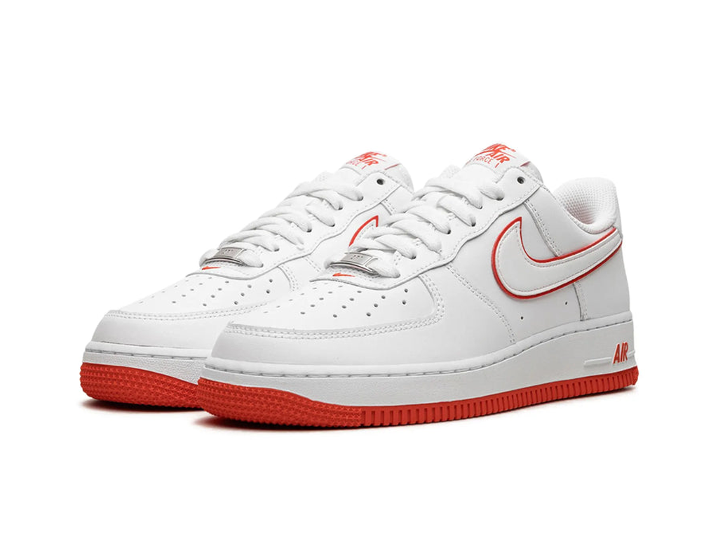 Nike Air Force 1 Low '07 White Picante Red