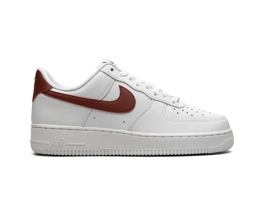 Nike Air Force 1 Low '07 White Rugged Orange (Women's)