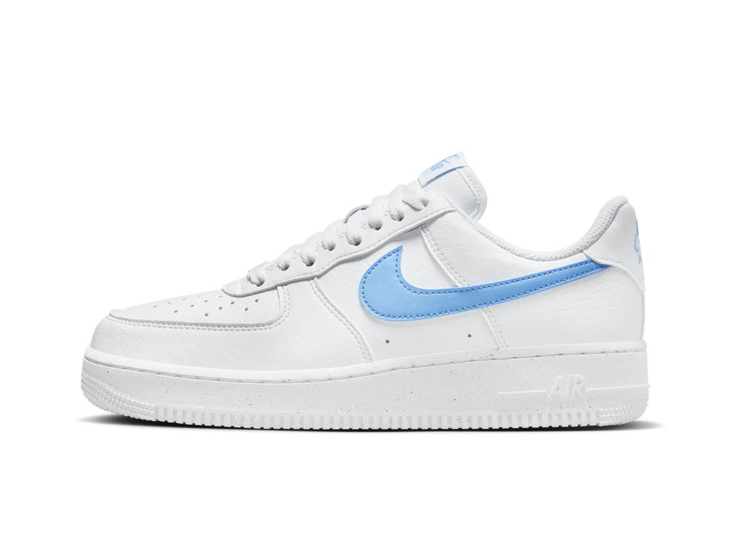 Nike Air Force 1 Low '07 White University Blue (ženske)