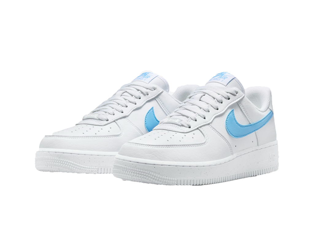 Nike Air Force 1 Low '07 White University Blue (Women's)