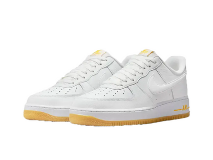 Nike Air Force 1 Low '07 White University Gold Gum