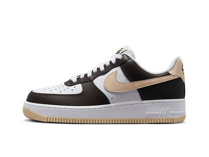 Nike Air Force 1 Low '07 White Velvet Brown (ženske)