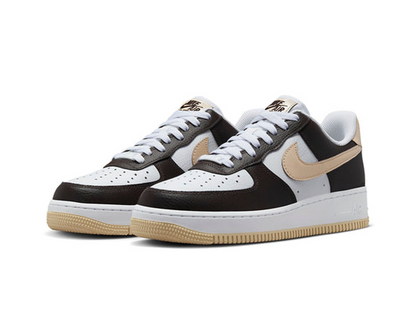 Nike Air Force 1 Low '07 White Velvet Brown (ženske)