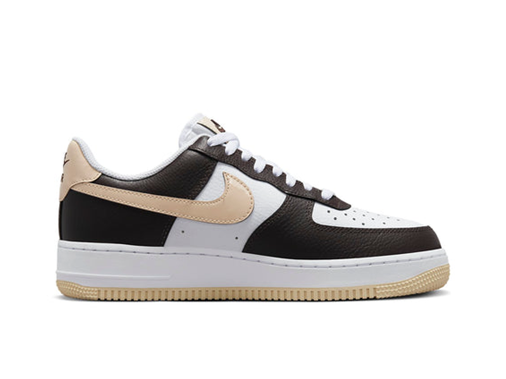 Nike Air Force 1 Low '07 White Velvet Brown (ženske)