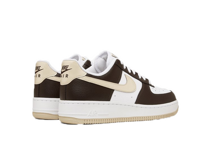 Nike Air Force 1 Low '07 White Velvet Brown (ženske)