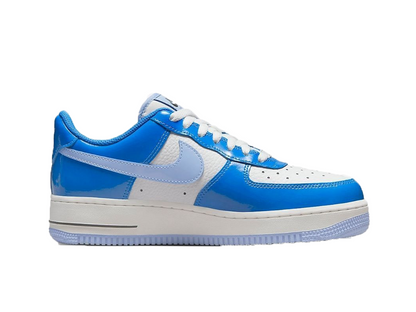 Nike Air Force 1 Low Blue Patent (Women's)