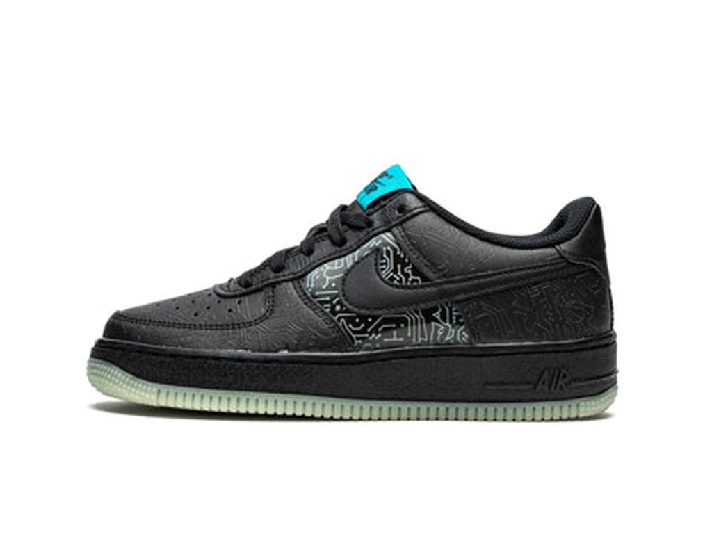 Nike Air Force 1 Low Computer Chip Space Jam (GS)-sneakers-Nike-pikastore.cz