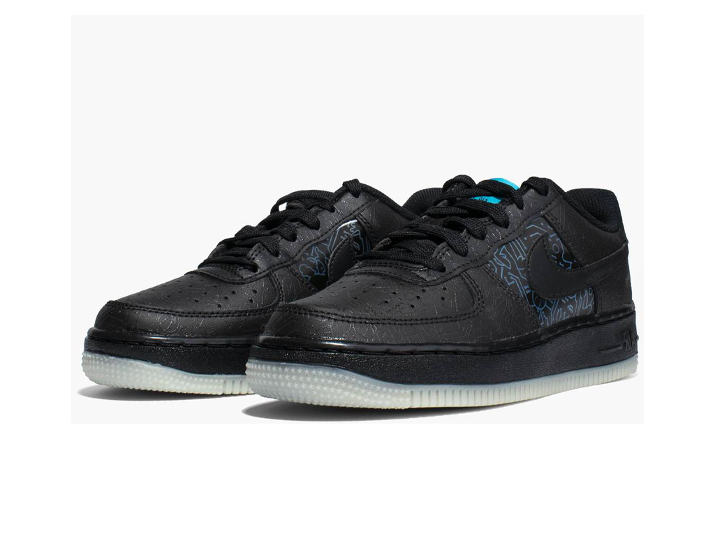 Nike Air Force 1 Low Computer Chip Space Jam (GS)-sneakers-Nike-pikastore.cz