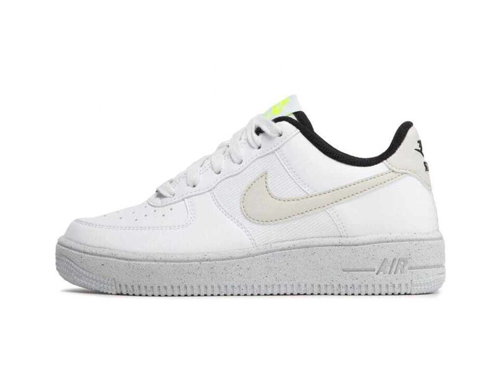 Nike Air Force 1 Low Crater Next Nature White Light Bone (GS)