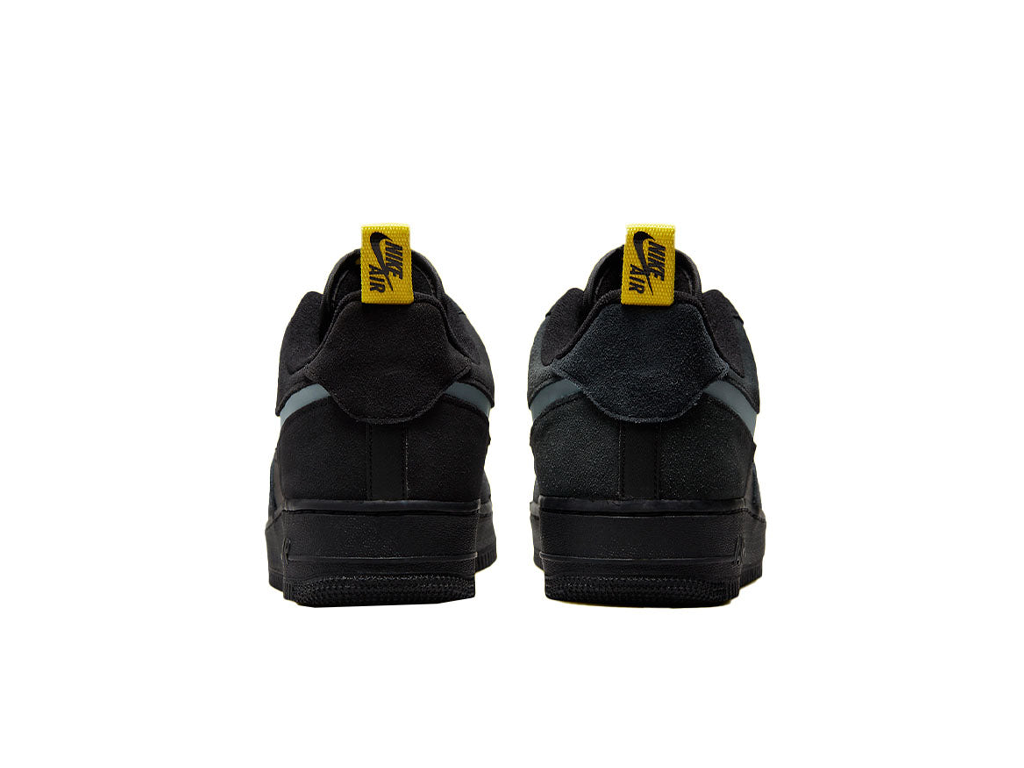 Nike Air Force 1 Low Cut Out Swoosh - Black-Nike-pikastore.cz