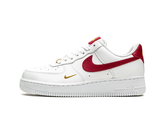 Nike Air Force 1 Low Essential Gym Red Mini Swoosh (ženske)