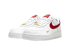 Nike Air Force 1 Low Essential Gym Red Mini Swoosh (Women's)-sneakers-Nike-pikastore.cz