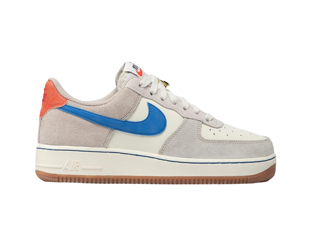 Nike Air Force 1 Low First Use Sail Royal (Women's)-sneakers-Nike-pikastore.cz