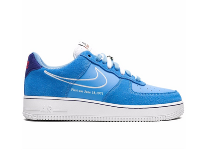 Nike Air Force 1 Low sveučilišno plava za prvu upotrebu