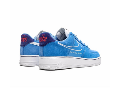 Nike Air Force 1 Low sveučilišno plava za prvu upotrebu