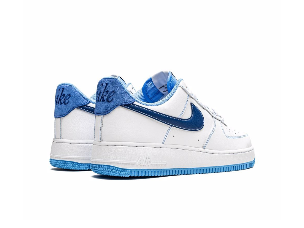 Nike Air Force 1 Low First Use White University Blue