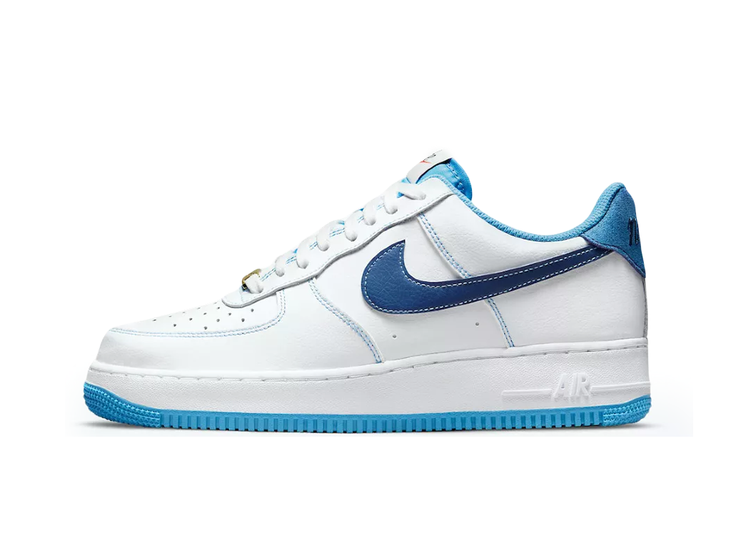 Nike Air Force 1 Low First Use White sveučilišno plava