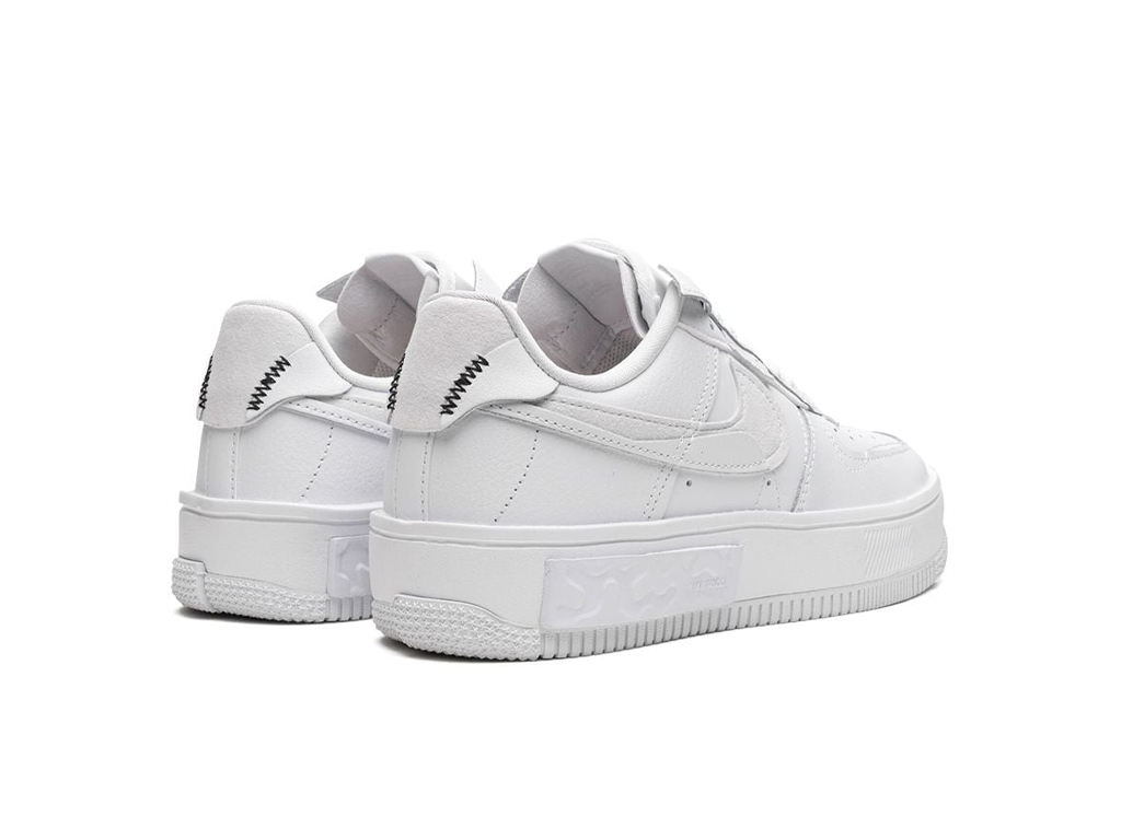 Nike Air Force 1 Low Fontanka Triple White Multi Colour Swoosh (ženske)