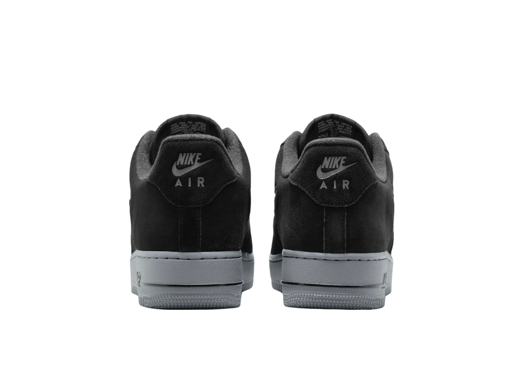 Nike Air Force 1 Low Jewel Black Suede-Nike-pikastore.cz