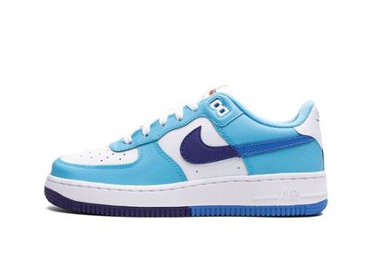 Nike Air Force 1 Low LV8 2 Light Photo Blue Deep Royal (GS)