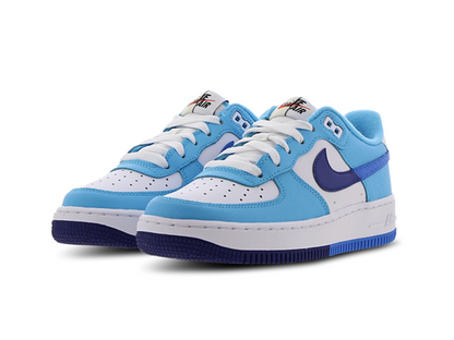 Nike Air Force 1 Low LV8 2 Light Photo Blue Deep Royal (GS)